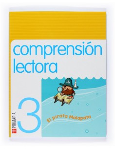 CUADCOMPRENSION LECTORA 3ºPRIMARIA